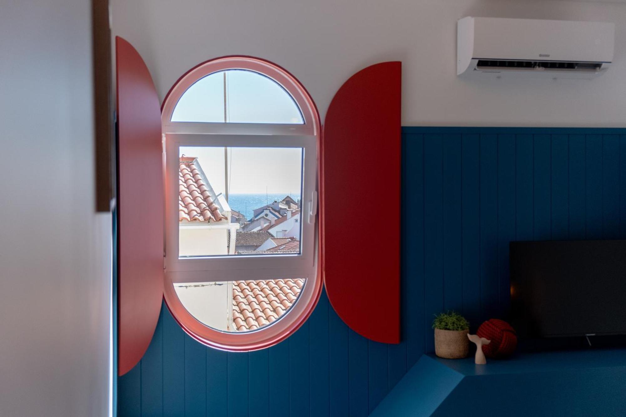 Feel Nazare - Boat House Lejlighed Eksteriør billede